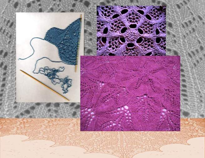 92Y SCHOOL OF THE ARTS  Knitted Lace: Organic Design within Geometric Shapes  2-day weekend workshop Sat & Sun, Oct 19-20, 2019, 11am-4:30pm with Lisa Daehlin